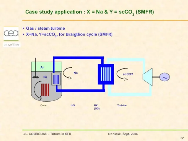 Case study application : X = Na & Y =