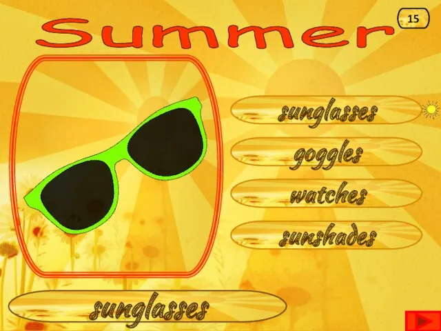 Summer sunglasses goggles watches sunshades sunglasses 15