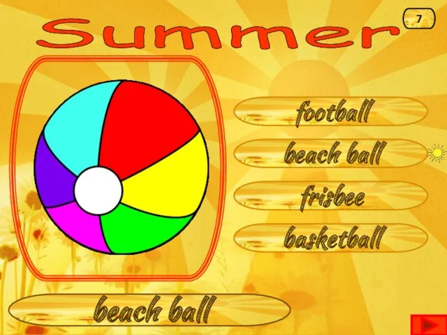 Summer beach ball football frisbee basketball beach ball 7