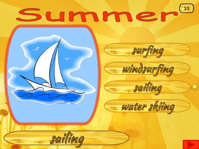 Summer sailing windsurfing surfing water skiing sailing 10