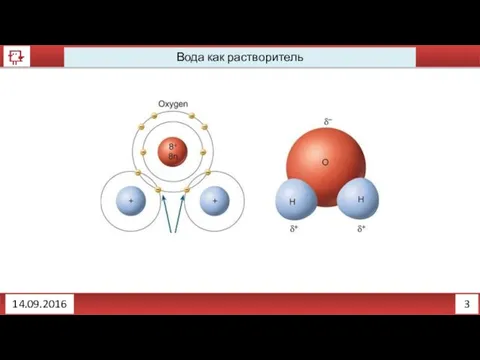 3 Вода как растворитель 14.09.2016