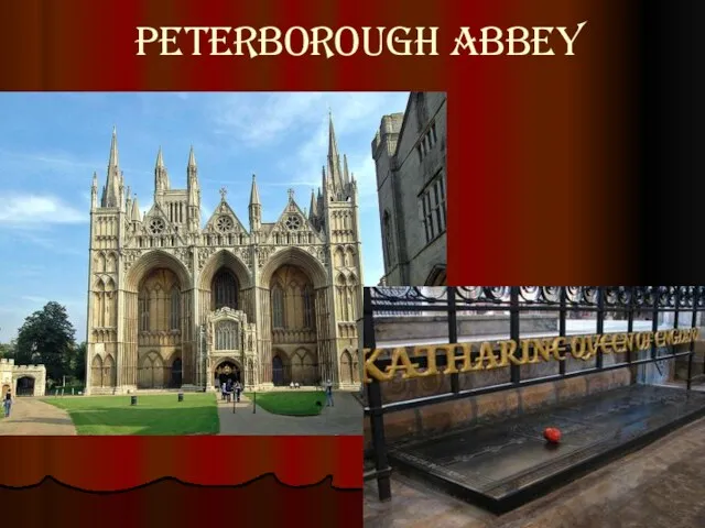 Peterborough abbey