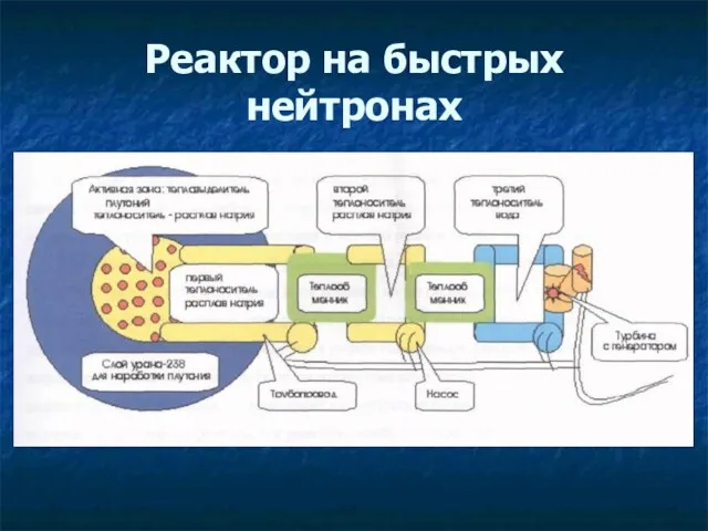 Реактор на быстрых нейтронах