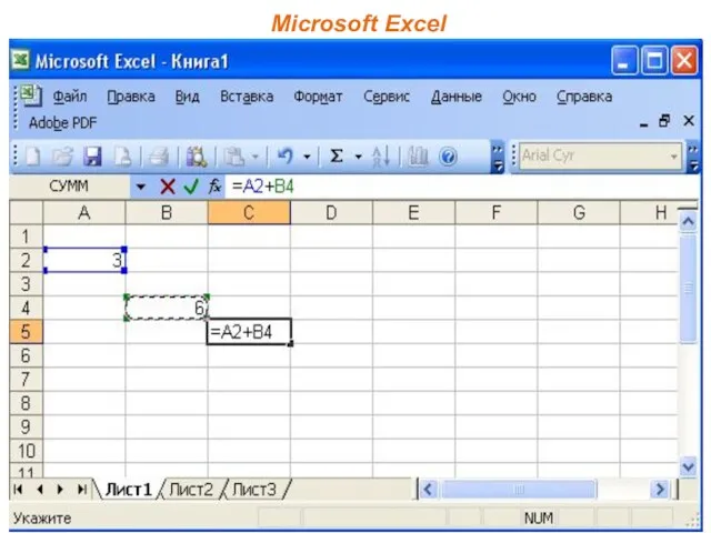 Microsoft Excel