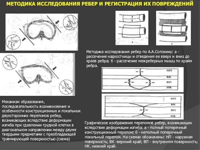 Механизм образования, последовательность возникновения и особенности конструкционных и локальных двухсторонних