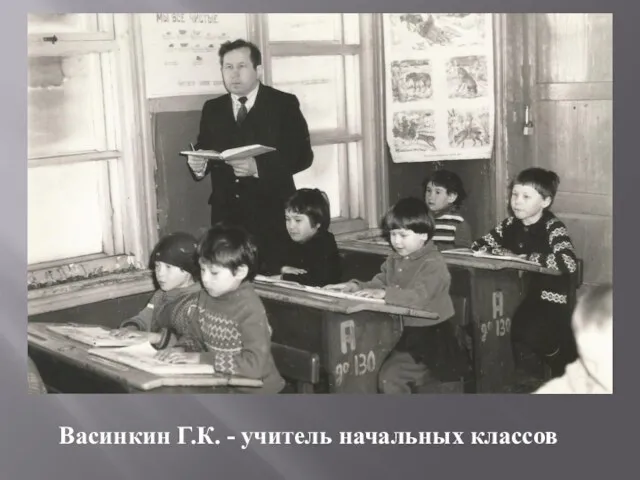 Васинкин Г.К. - учитель начальных классов