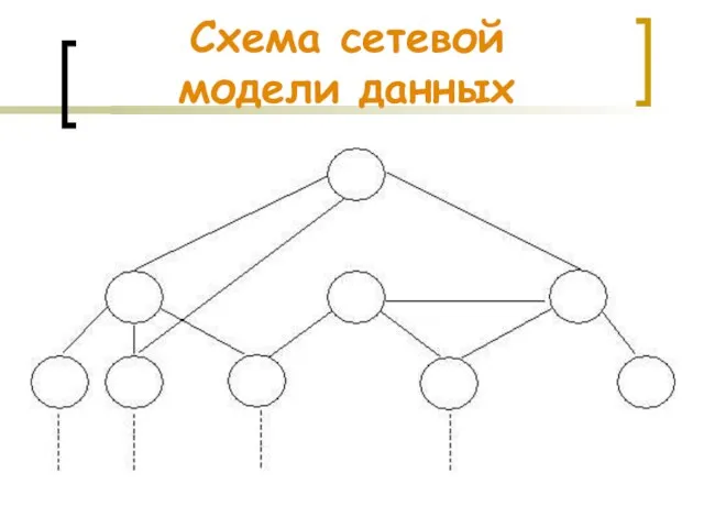 Схема сетевой модели данных