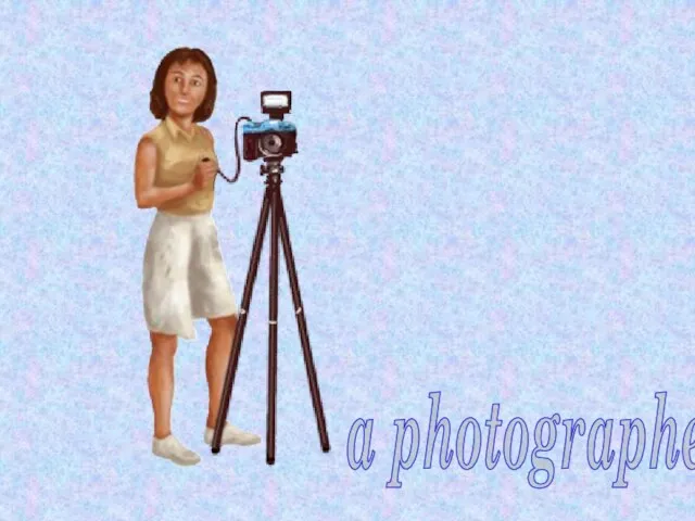 a photographer