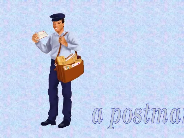 a postman