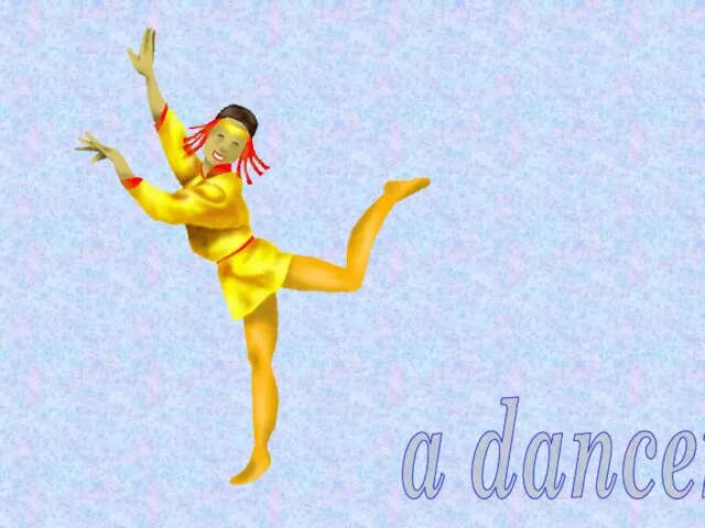 a dancer