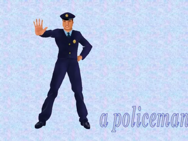 a policeman