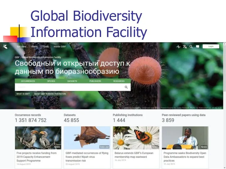 Global Biodiversity Information Facility