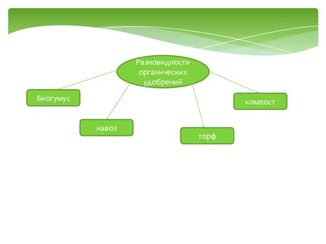 Разновидности органических удобрений навоз торф компост Биогумус
