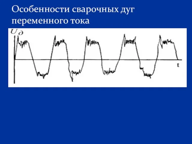 Особенности сварочных дуг переменного тока