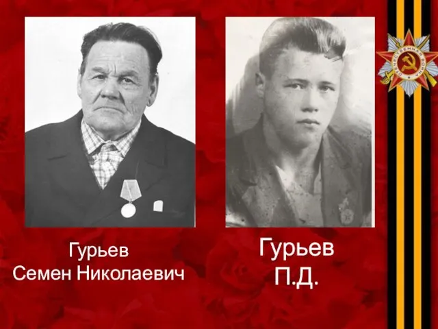 Гурьев П.Д. Гурьев Семен Николаевич