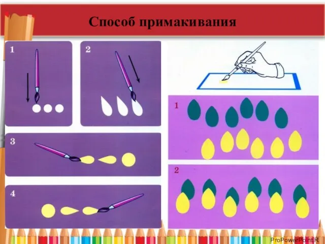 Способ примакивания