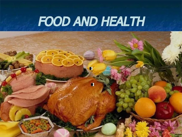 Food and health