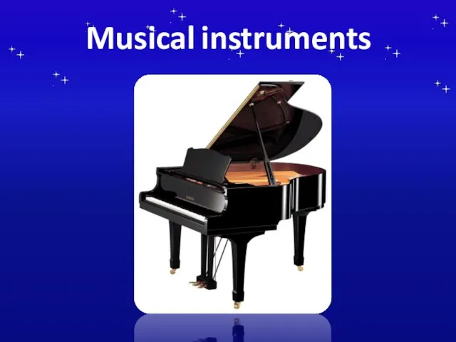 Musical instruments