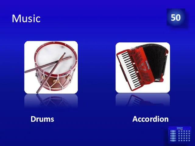 Music 50 Drums Accordion