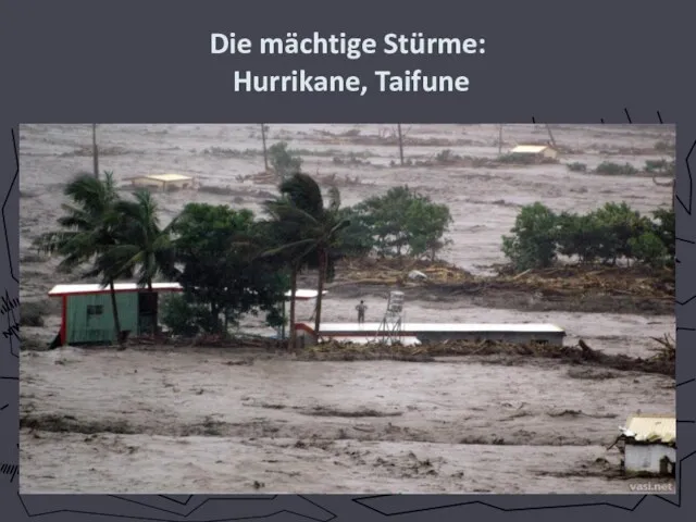 Die mächtige Stürme: Hurrikane, Taifune Тайване 9августа 2009. (SAM YEH/AFP/Getty Images)