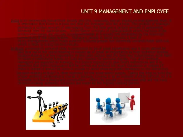 UNIT 9 MANAGEMENT AND EMPLOYEE India is an enormously hierarchical