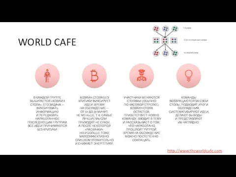 WORLD CAFE http://www.theworldcafe.com