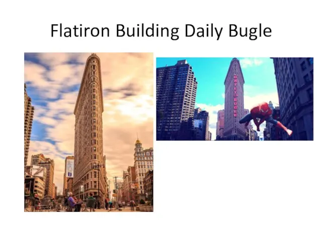 Flatiron Building Daily Bugle