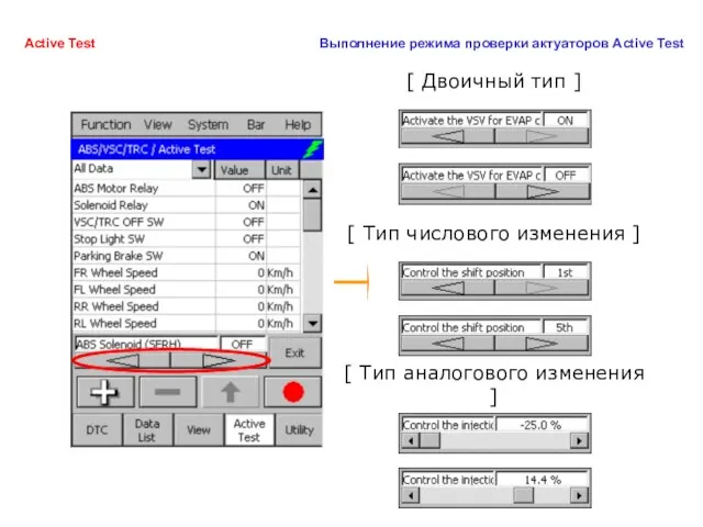 [ Двоичный тип ] [ Тип числового изменения ] [