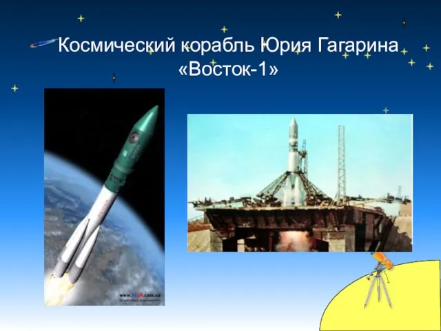 Космический корабль Юрия Гагарина «Восток-1»