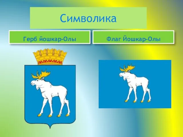 Символика Герб йошкар-Олы Флаг Йошкар-Олы