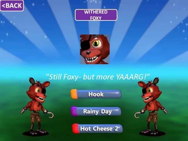 “Still Foxy- but more YAAARG!”