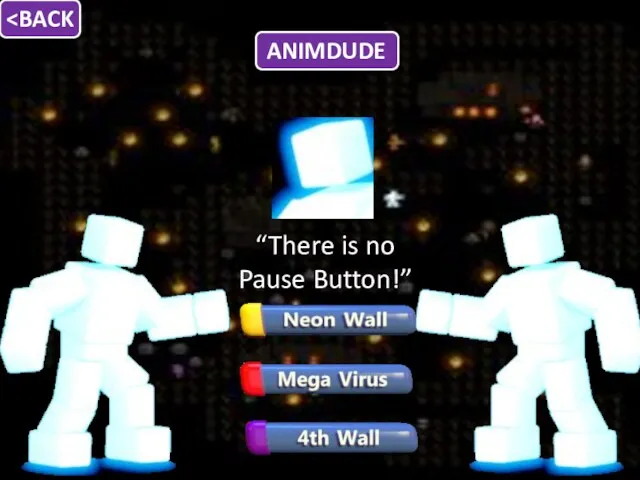 “There is no Pause Button!”