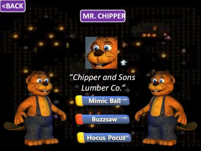 “Chipper and Sons Lumber Co.”