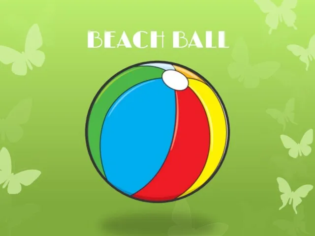 BEACH BALL