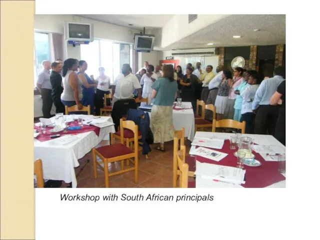 Workshop with South African principals