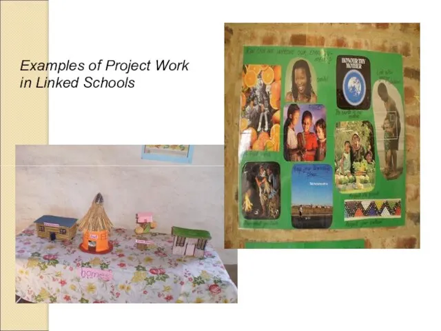 Examples of Project Work in Linked Schools