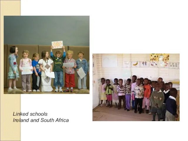 Linked schools Ireland and South Africa