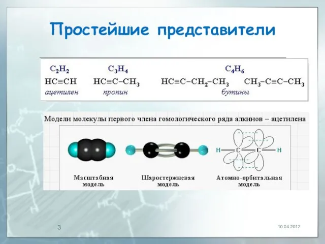 Простейшие представители 10.04.2012