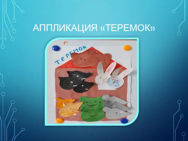 АППЛИКАЦИЯ «ТЕРЕМОК»