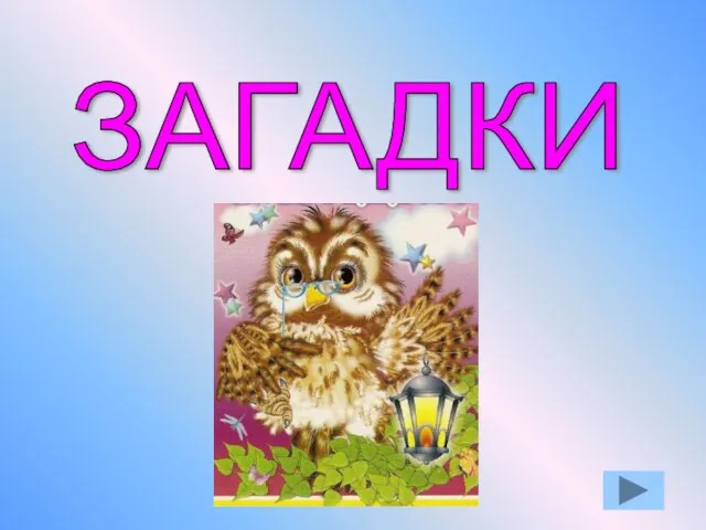 ЗАГАДКИ