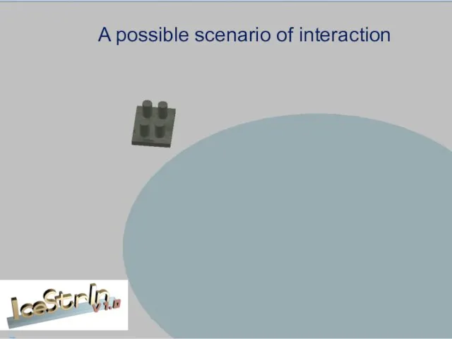 A possible scenario of interaction