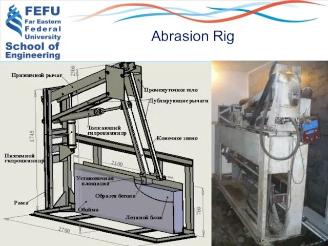 Abrasion Rig