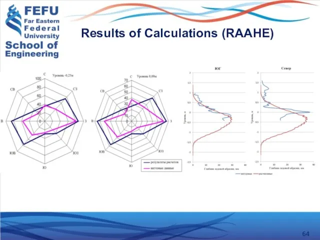 Results of Calculations (RAAHE)