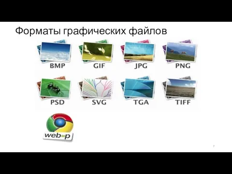 Форматы графических файлов