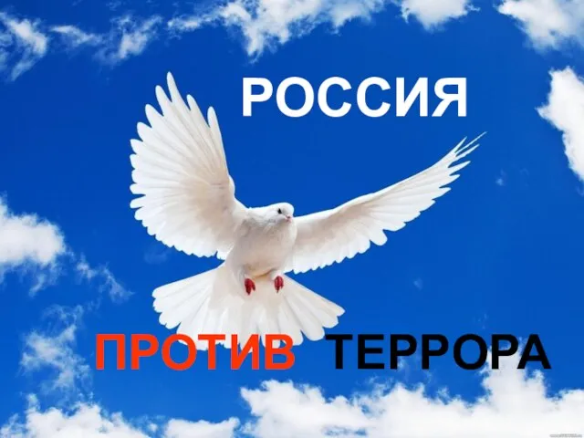 РОССИЯ ПРОТИВ ТЕРРОРА