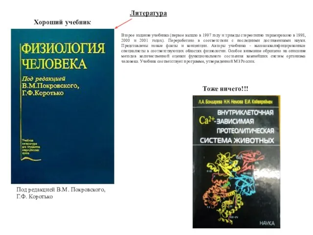 Второе издание учебника (первое вышло в 1997 году и трижды стереотипно тиражировано в