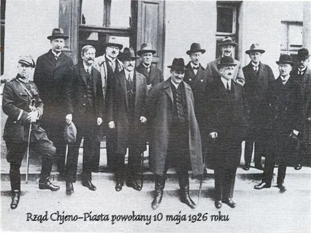 Rząd Chjeno-Piasta powołany 10 maja 1926 roku