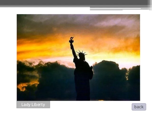 back Lady Liberty