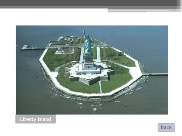 back Liberty Island