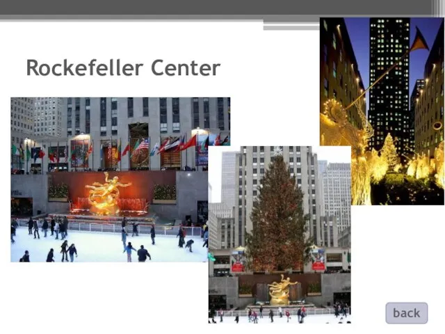 Rockefeller Center back